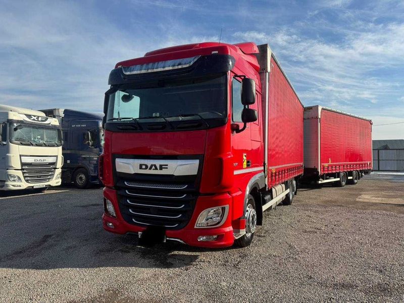 DAF 120kub paravoz 2018 peregon