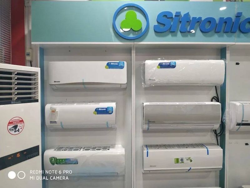 Кондиционер Sitronic Full DC Inverter, R32, Turbo