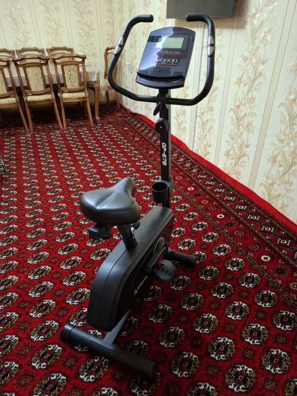 Велотренажёр General Fitness GF-67B почти новый — 3 млн сум, торг Велотренажёр General Fitness GF-67B почти новый — 3 млн сум, торг