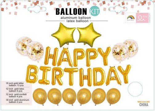 Шар 3D Happy Birthday / на день рождения 26шт – Насос в ПОДАРОК Шар 3D Happy Birthday / на день рождения 26шт – Насос в ПОДАРОК