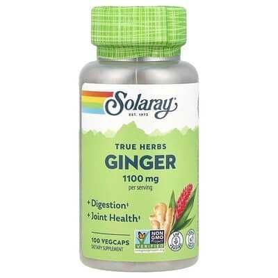 Ginger Root 550mg Solaray N100