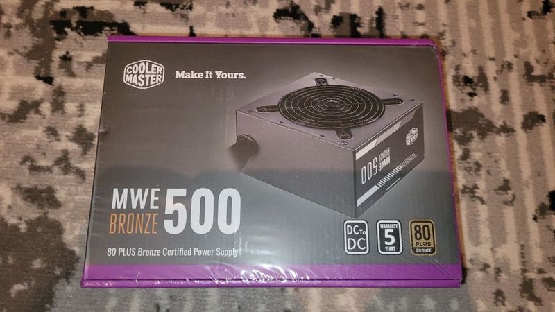 Блок питания Cooler Master 500w