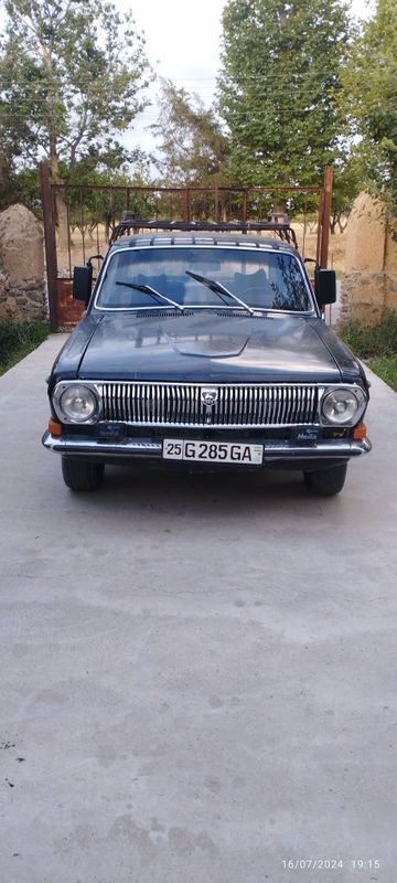 Gaz 24 xolati yaxshi