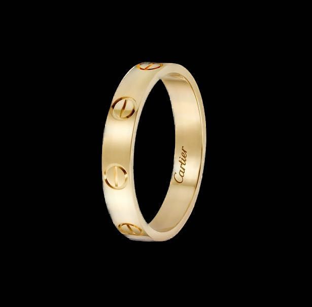 Кольцо Cartier Love Small Model B40850