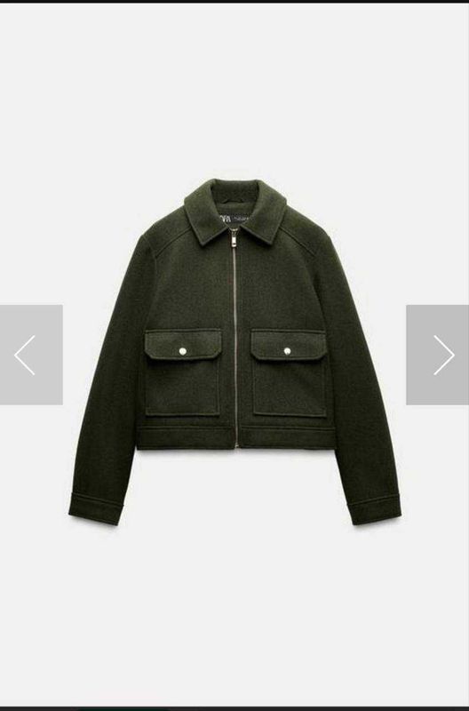 Бомбер Zara оригинал