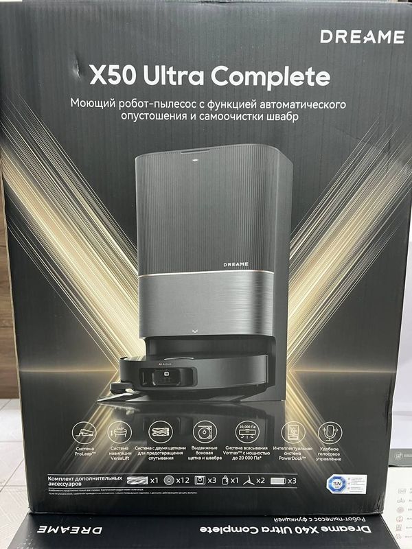 Dreame x50 ultra complete Dreame x50 ultra complete