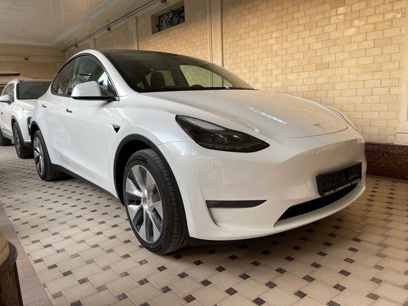 Tesla model Y Германия