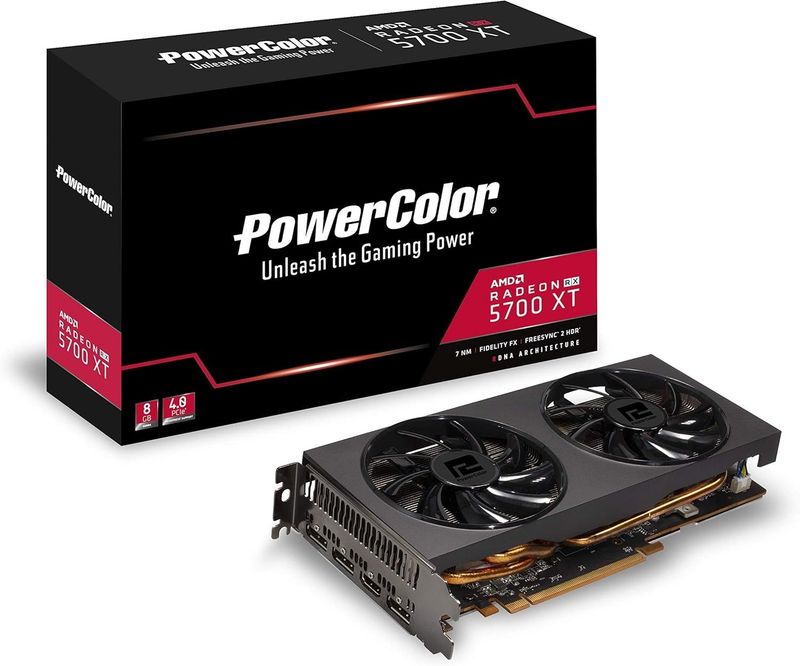 Продаётся Rx5700 Xt PowerColor 8gb Продаётся Rx5700 Xt PowerColor 8gb