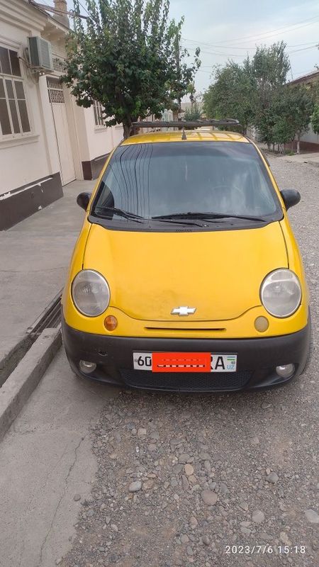 matiz 2008 yil sarik