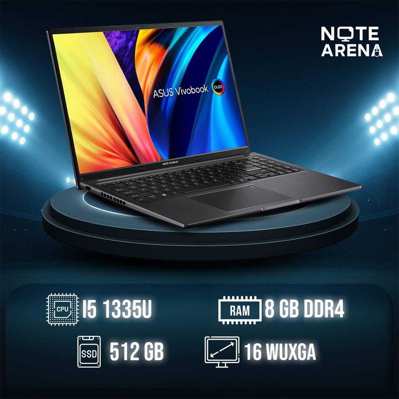 Asus Vivobook 16 i5-1335/8GB/512GB/16WUXGA Asus Vivobook 16 i5-1335/8GB/512GB/16WUXGA
