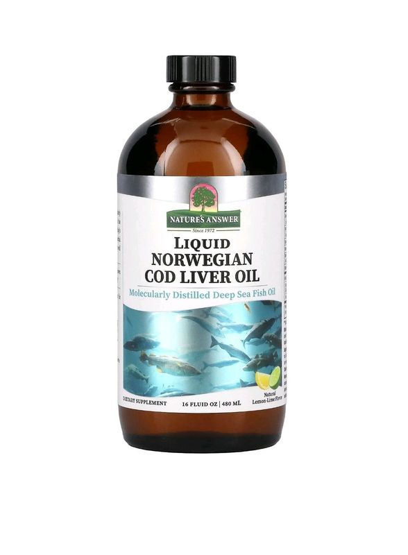 Norwegian Cod Liver Oil – Натуральный Омега-3 для детей и взрослых