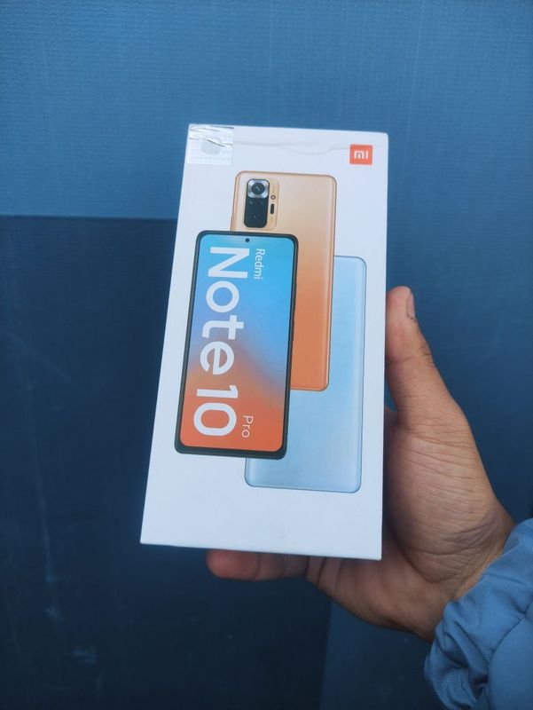 Redmi note 10pro 8/128gb