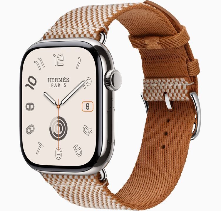 Apple watch hermes 10 46 mm gold