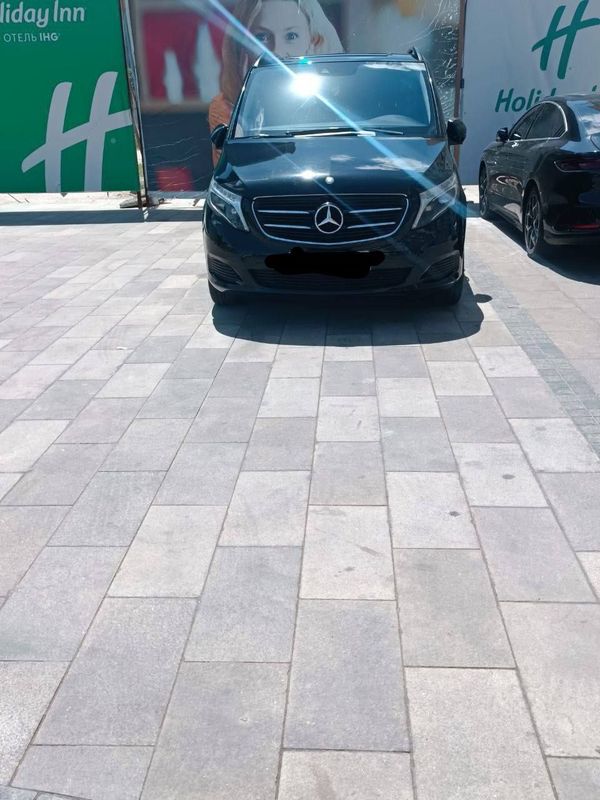 Mercedes bens v klass Mercedes bens v klass