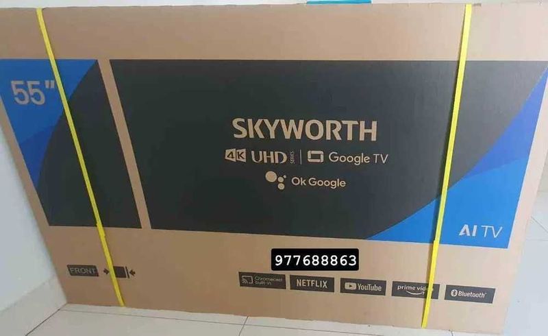 Телевизор Skyworth 55SUE9350 4K UHD Smart TV. есть другие модели