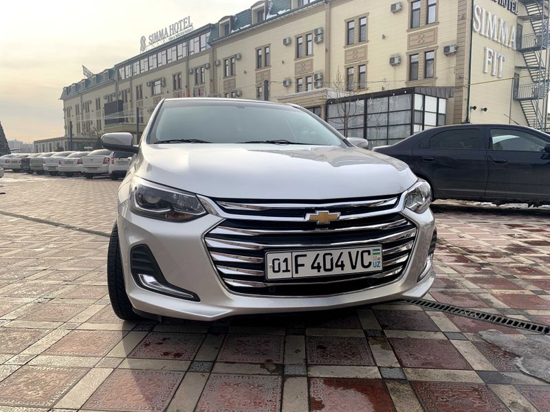 Chevrolet Onix Premier 2 Turbo AT – Ваша новая мечта на колесах!