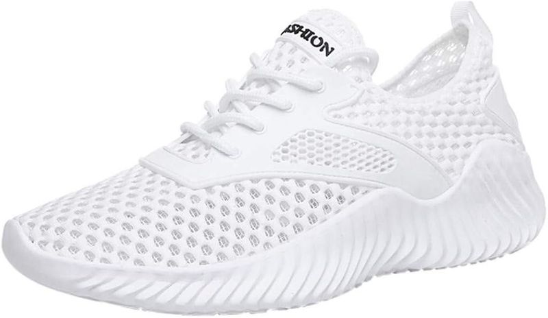 Белые сетчатые кросовки 39-45 Белые сетчатые кросовки 39-45