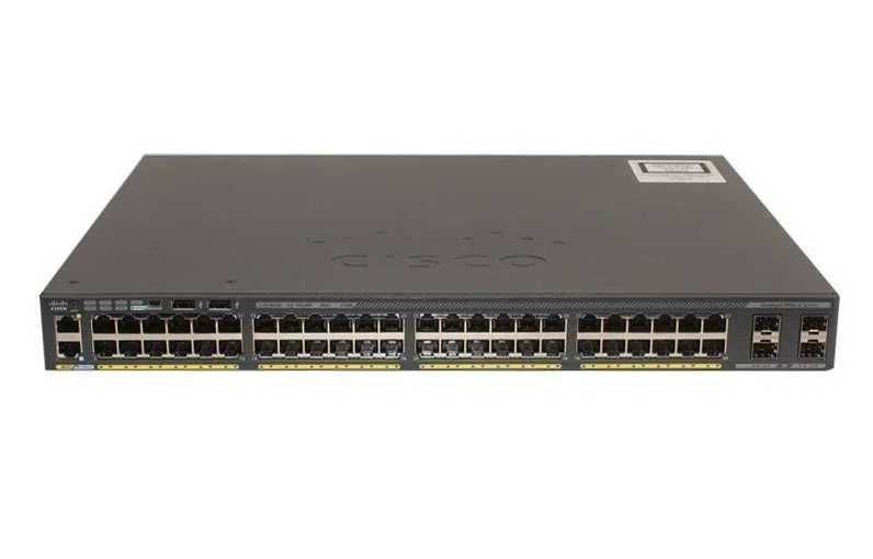 Коммутатор Cisco WS-C2960X-48LPS-L Коммутатор Cisco WS-C2960X-48LPS-L