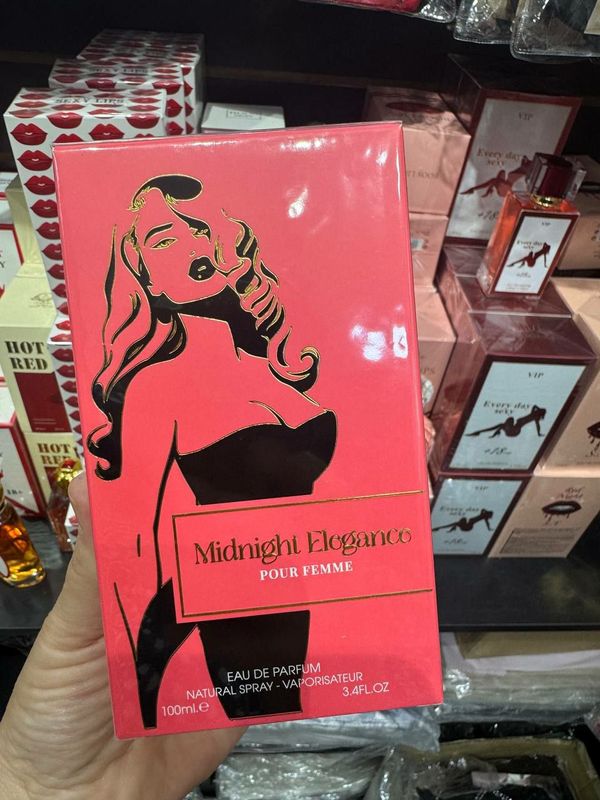 Midnight Elegance Midnight Elegance