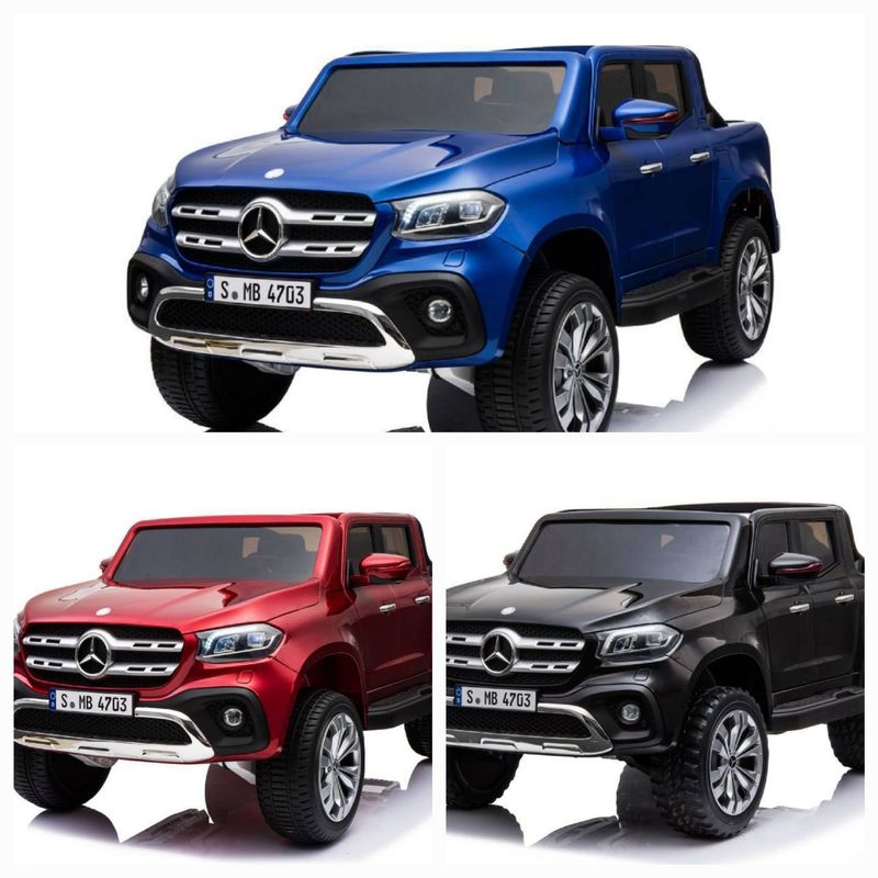 Pickup Mercedes-Benz X-Class с полным приводом.