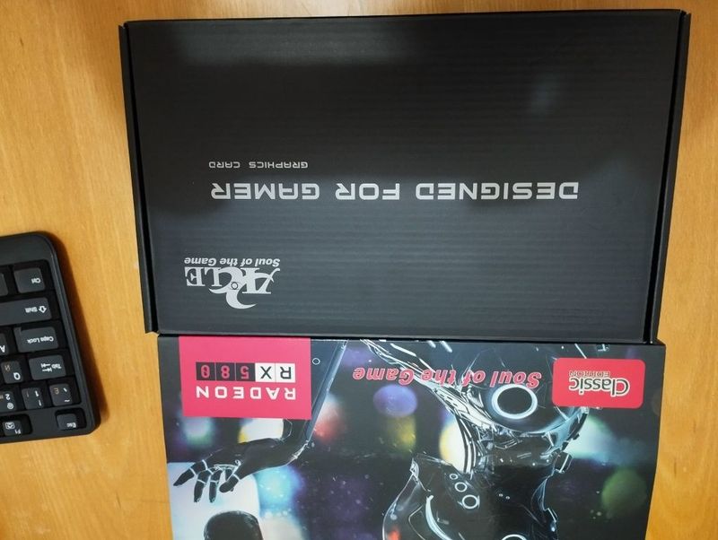 Продам видео карты RX 580 - 8 ГБ 256 Бит новые Продам видео карты RX 580 - 8 ГБ 256 Бит новые