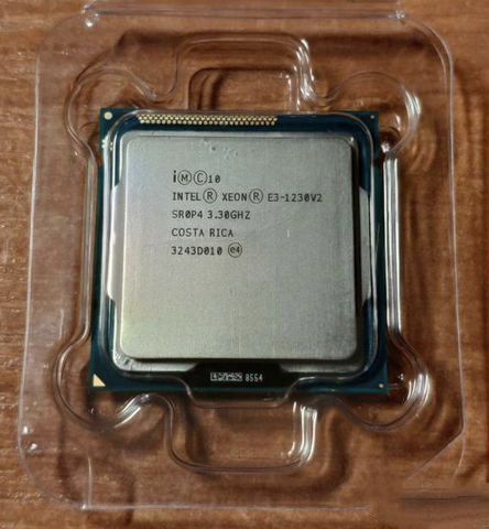 Intel Xeon e3 1230 v2 Intel Xeon e3 1230 v2