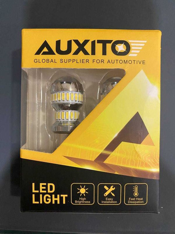 LED Лампы AUXITO P21W белый (1156 BA15S)