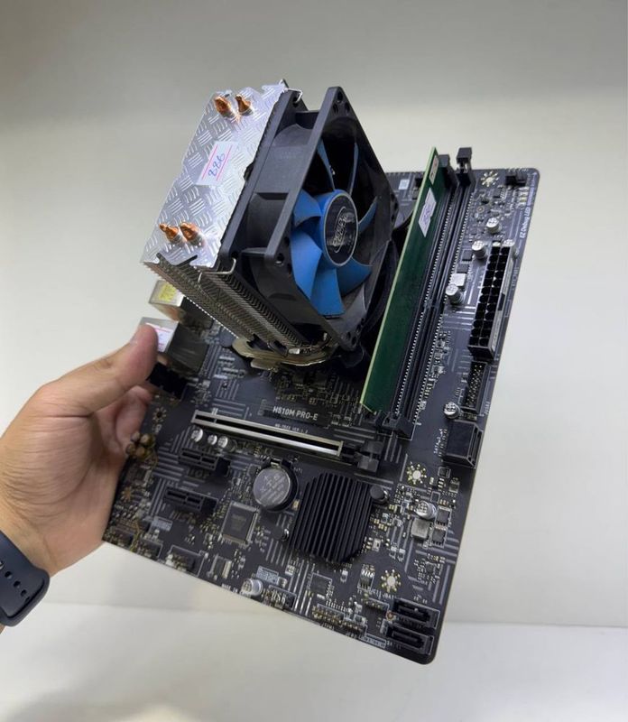 Msi H510M PRO-E Core i3-10100 DDR4 16Gb Coller Msi H510M PRO-E Core i3-10100 DDR4 16Gb Coller
