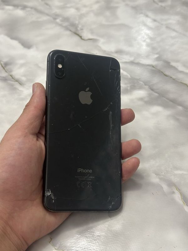 Iphone x s max 256gb 74 yomkst lla karopka dacument