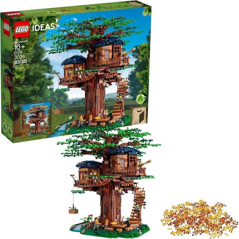 LEGO Ideas Tree House 21318, набор для конструирования моделей LEGO Ideas Tree House 21318, набор для конструирования моделей