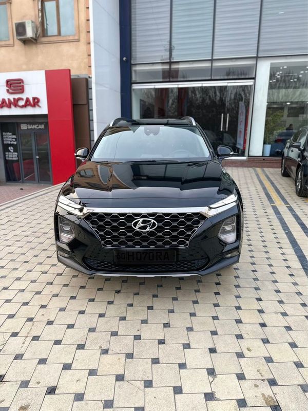 Hyundai Santafe Luxe