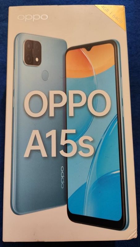 OPPO A15 s. 64GB/4G