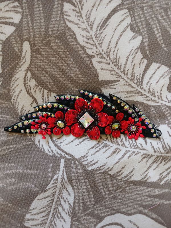 Заколка для Волос Swarovski Заколка для Волос Swarovski