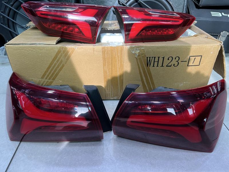 Malibu 2 orqa fara premier qizili