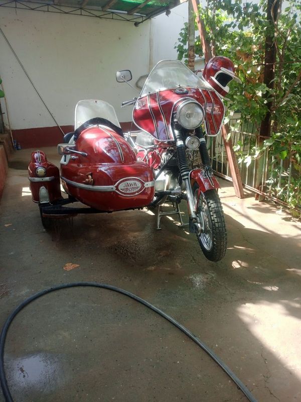 Motosikil xolati yangi Motosikil xolati yangi