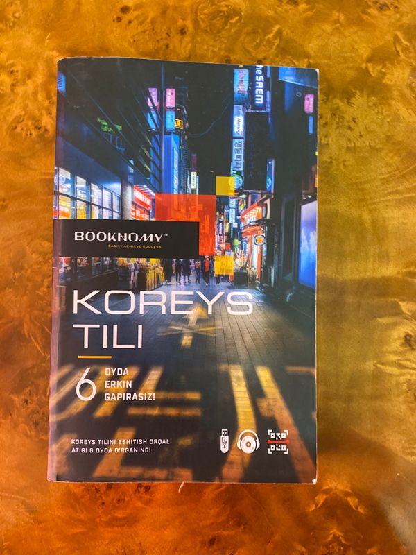 Booknomy Koreys tili kitobi