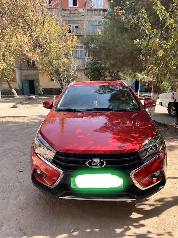Lada vesta sw cross