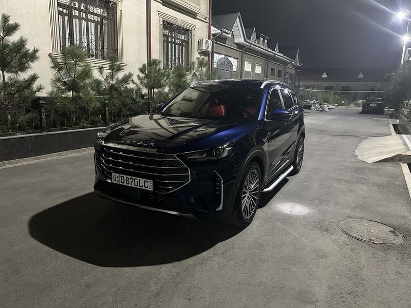 Jetour X70 plus синий 1.6