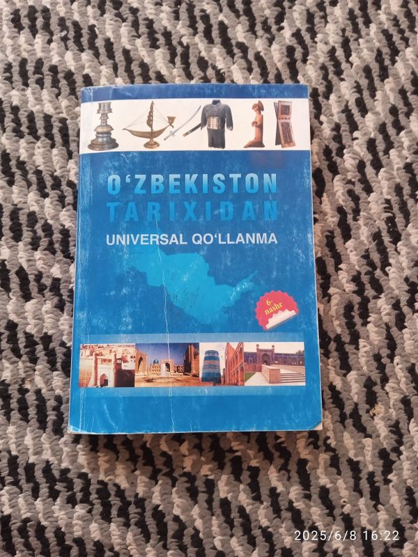 Oʻzbekiston tarixi qoʻllanma Oʻzbekiston tarixi qoʻllanma