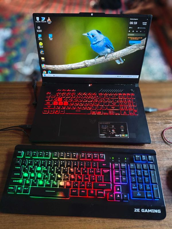 Asus TUF GAMING A17 2022 ryzen 7-6800H/ nvidia 3060 Asus TUF GAMING A17 2022 ryzen 7-6800H/ nvidia 3060