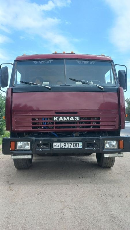 КАМАЗ 1985 yuk machina