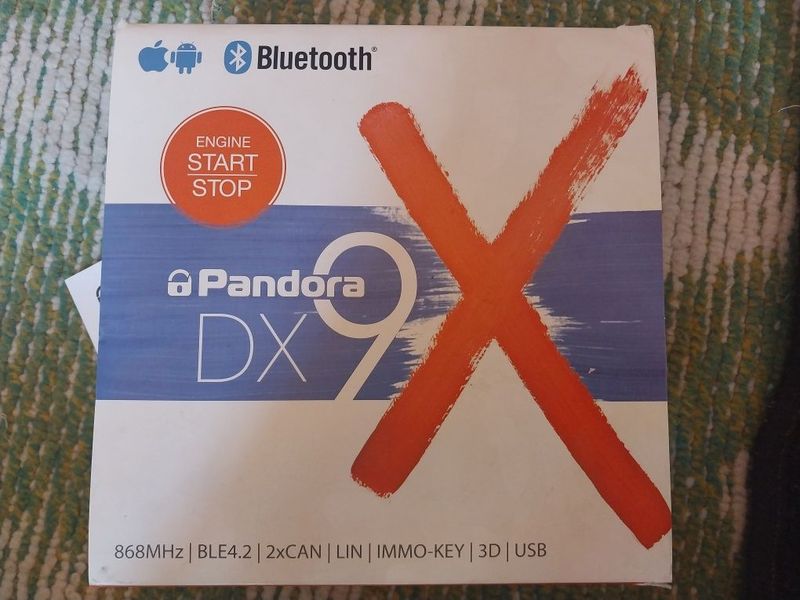 Pandora DX 9X yangi Pandora DX 9X yangi
