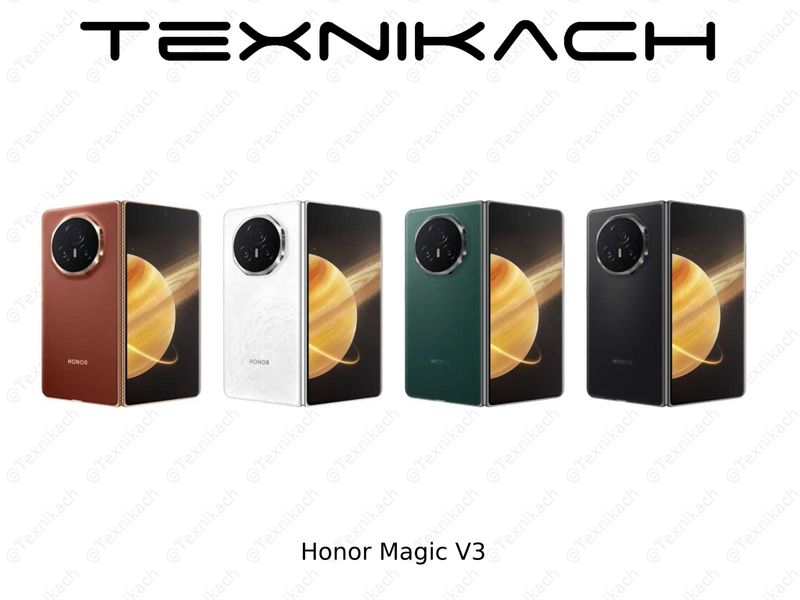 Honor Magic V3 Доставка Бесплатно Honor Magic V3 Доставка Бесплатно