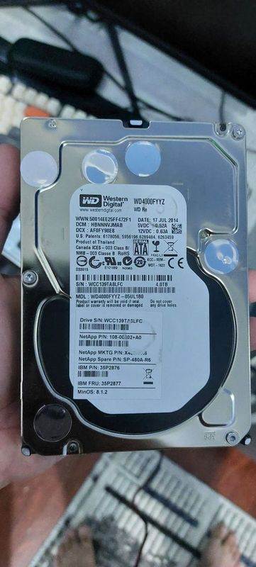 HDD 4tb hard disk