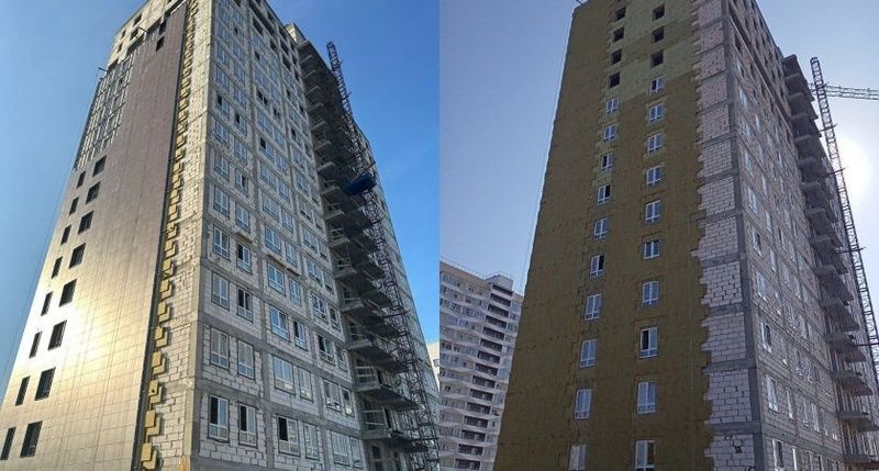 Фасадчики, материалы , услуги монтажа.