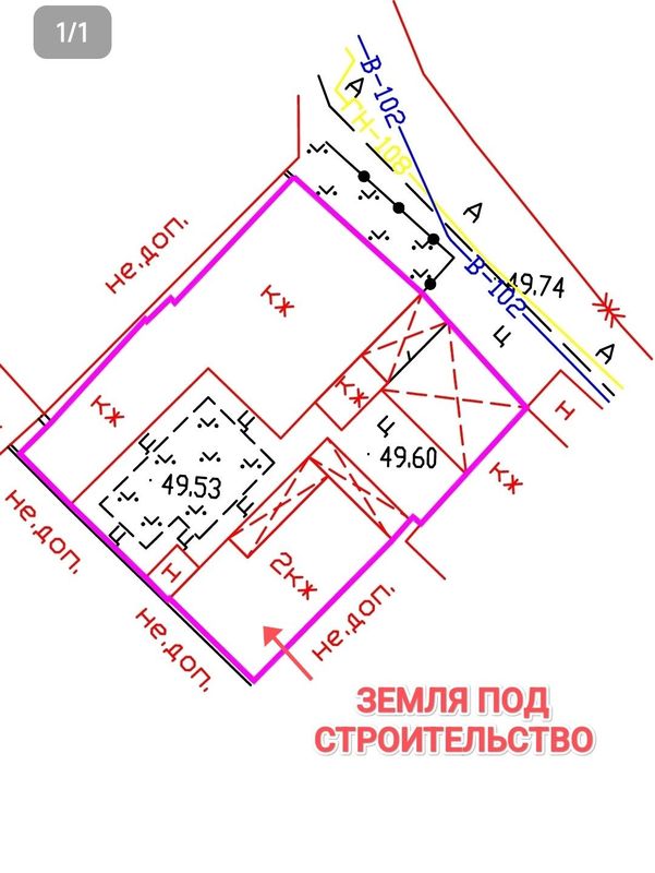 Земля под строительство Земля под строительство