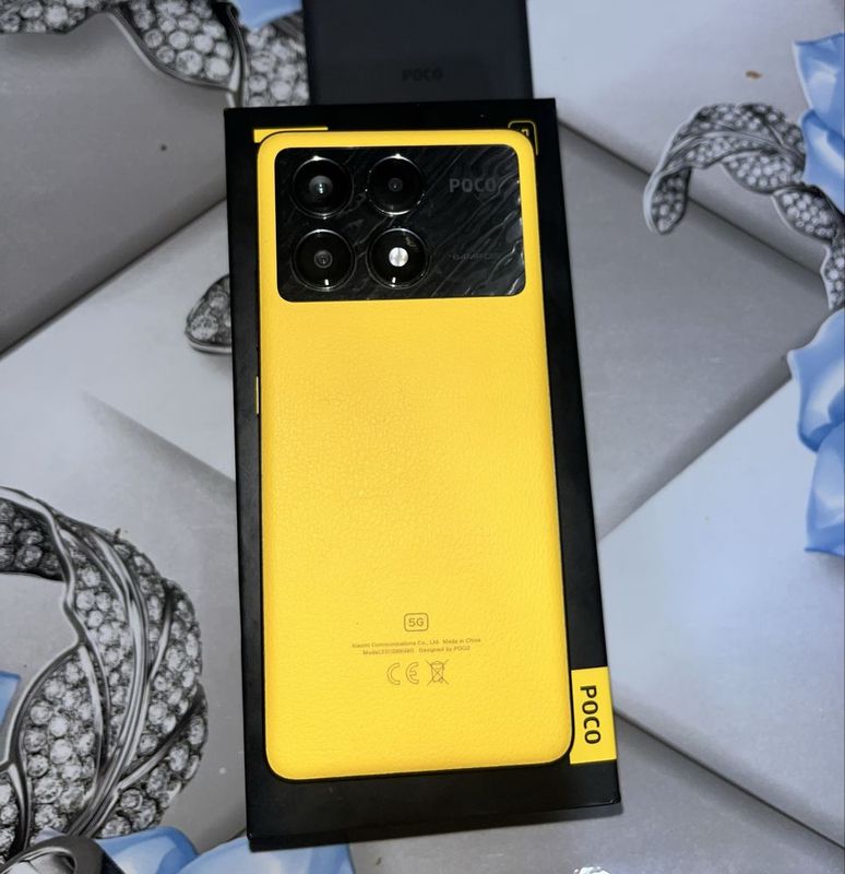 Poco X6 Pro 5G 12/512 Poco X6 Pro 5G 12/512