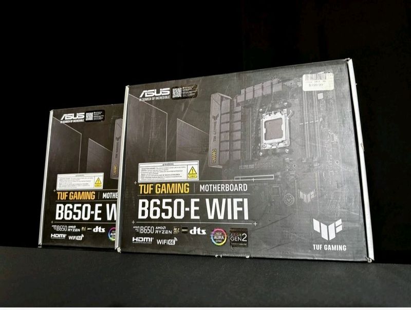 ASUS TUF Gaming B650E WIFI + AMD Ryze