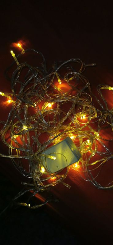Гирлянда тёплых LED 3м Гирлянда тёплых LED 3м