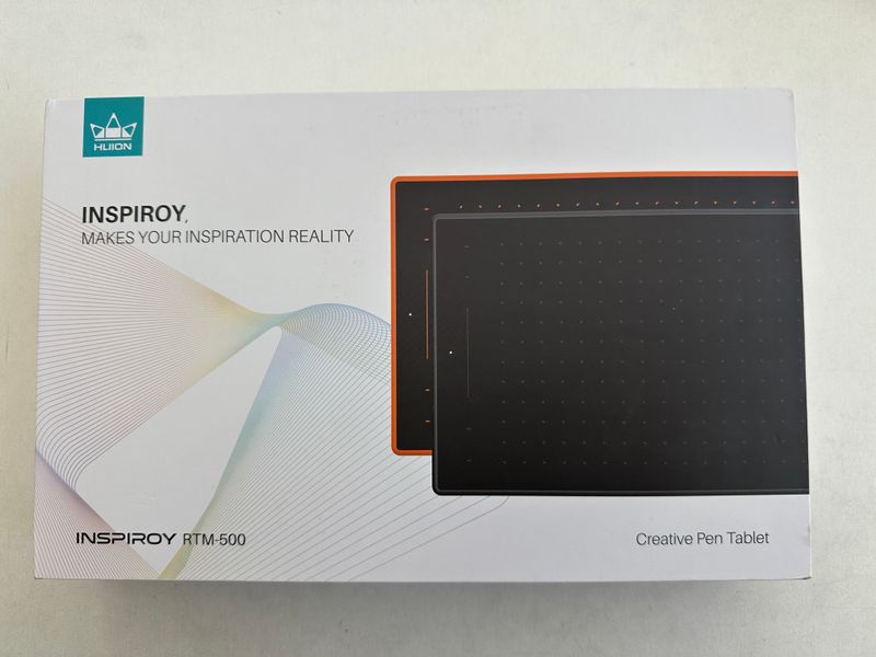 Huion inspiroy RTM 500 . Grafik planshet.